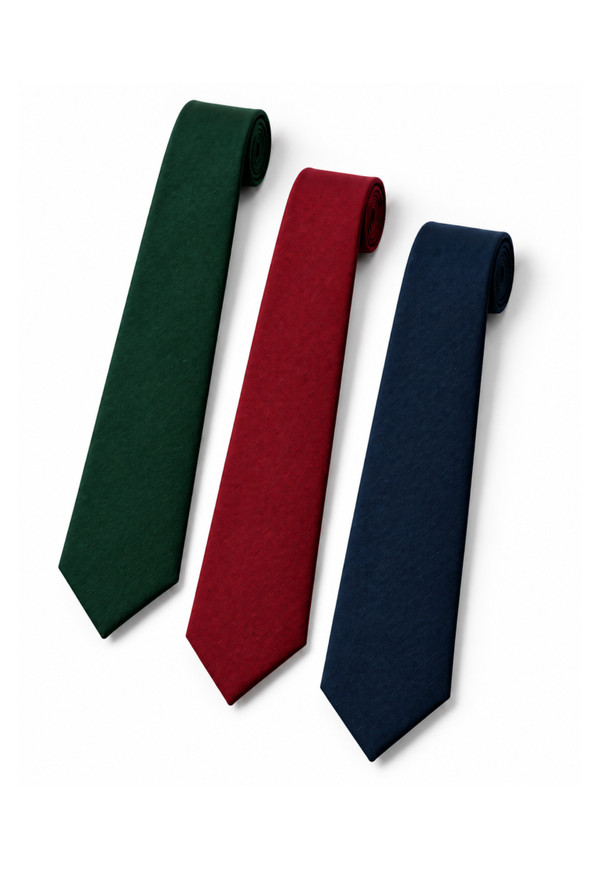 Plain Narrow Tie