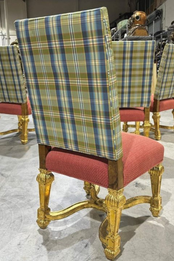 Buchanan Tartan Hoods for Chair