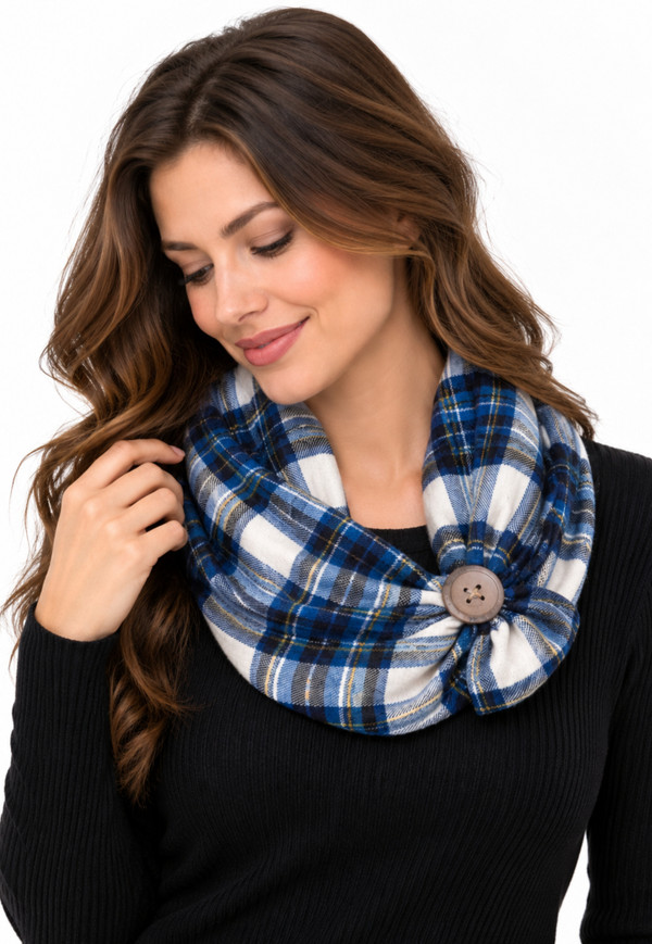 Robertson Tartan Infinity Scarf