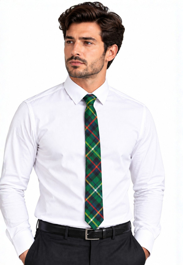 Robertson Tartan Narrow Tie