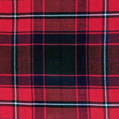 Roxburgh Red Tartan