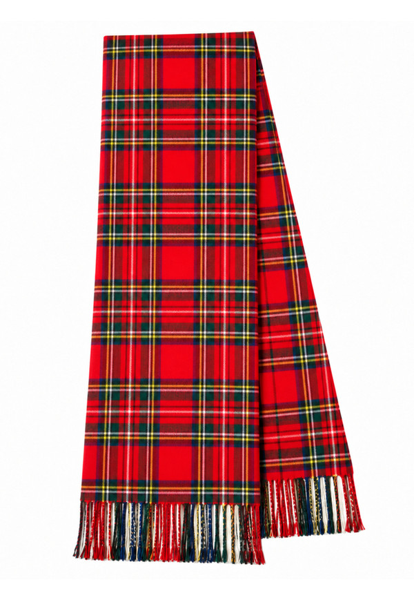 Royal Stewart Boy's Tartan Fly Plaid