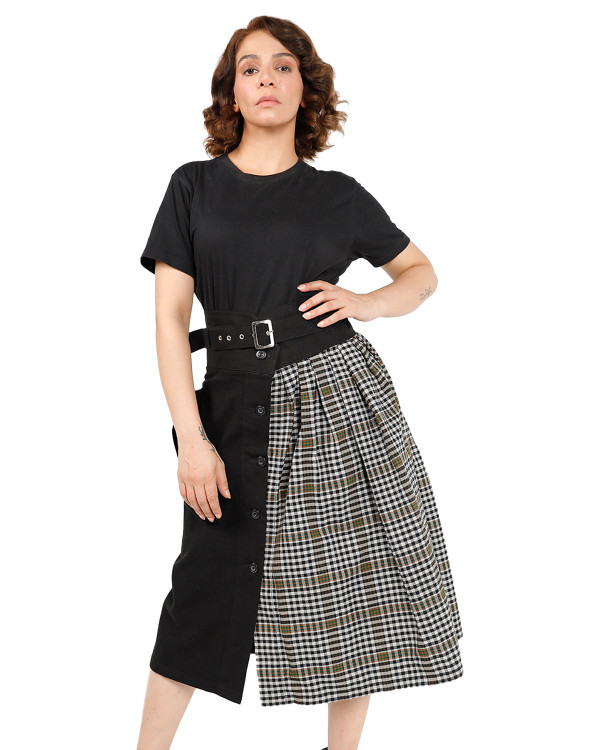 Buchanan Dusk & Dawn plaid Skirt
