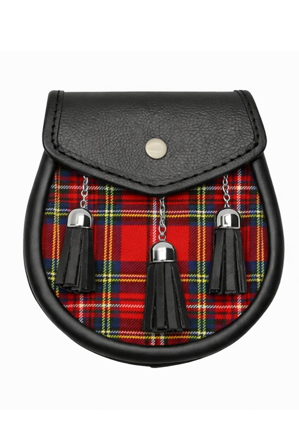 Royal Stewart Matching Tartan Sporran
