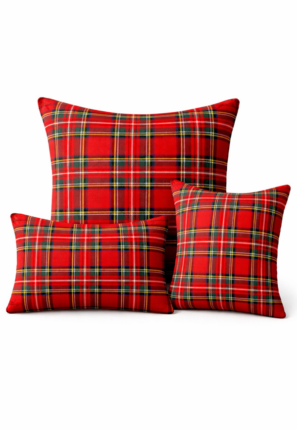 Royal Stewart Tartan Cushions & Pillows Covers