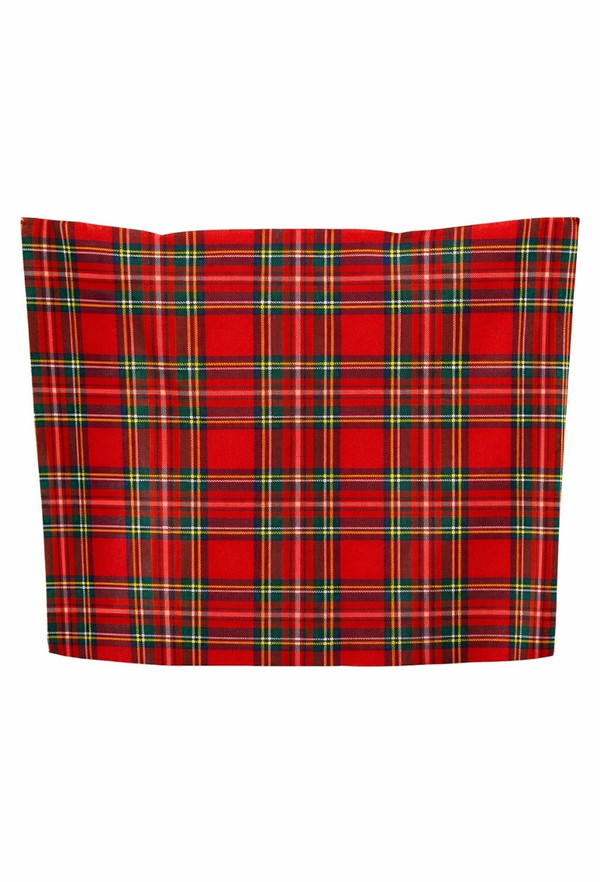 Royal Stewart Tartan Hoods for Chair