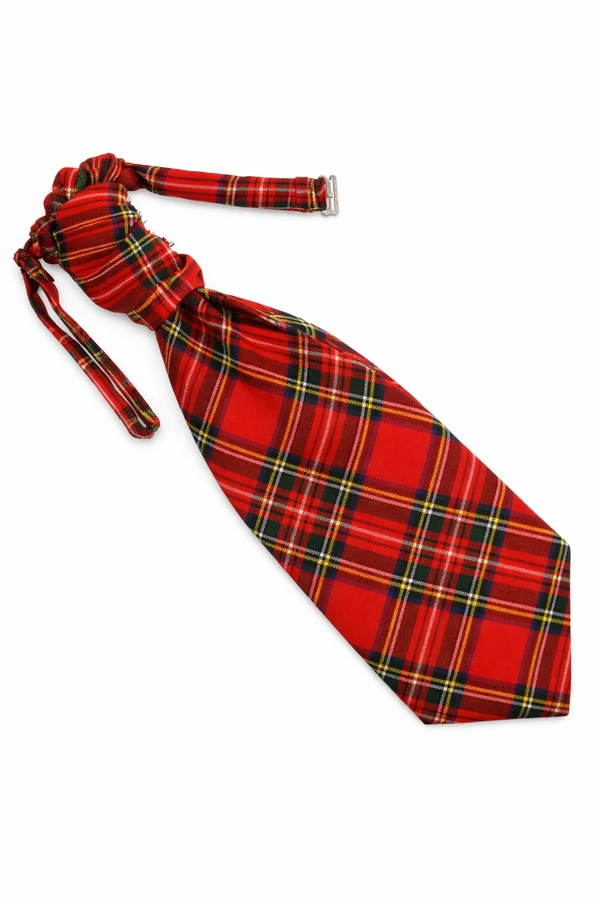 Royal Stewart Tartan Rouches