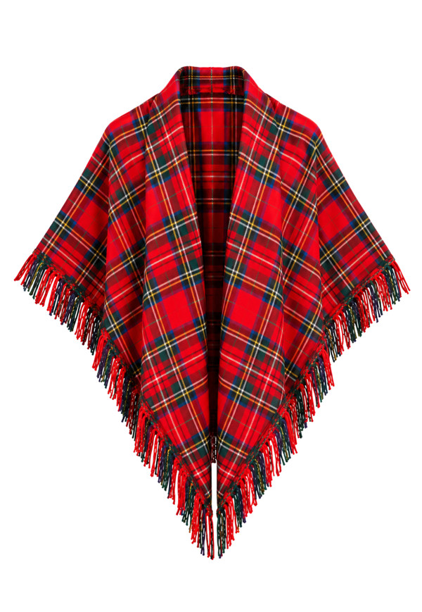 Royal Stewart Women's Tartan Shawl