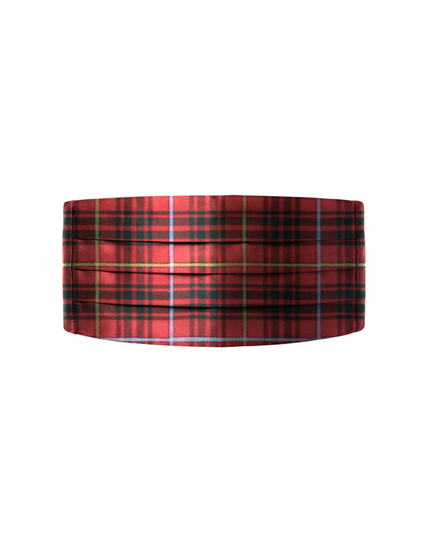 Bruce Boy's Tartan Cummerbund