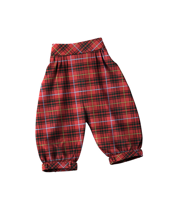 Boys Tartan Knickerbockers