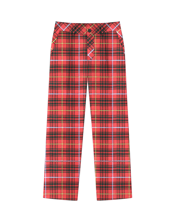 Bruce Boy's Tartan Trouser