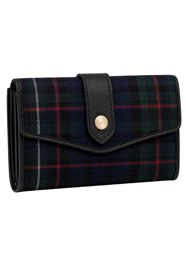 Scott Tartan Wallet