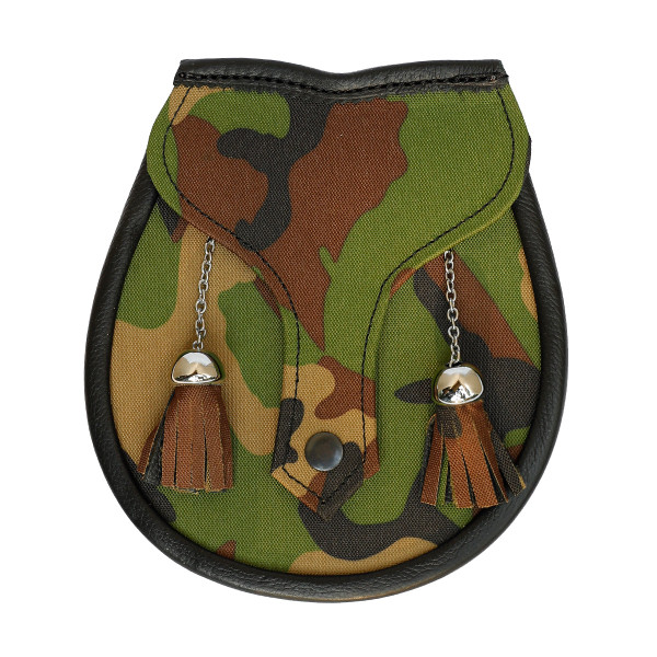 Semi Dress Tactical Kilt Sporran front