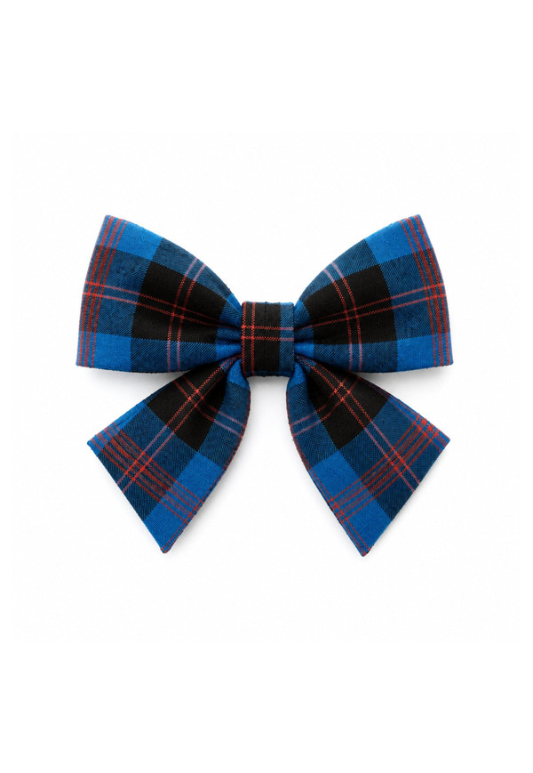 Tartan Bow Decorations