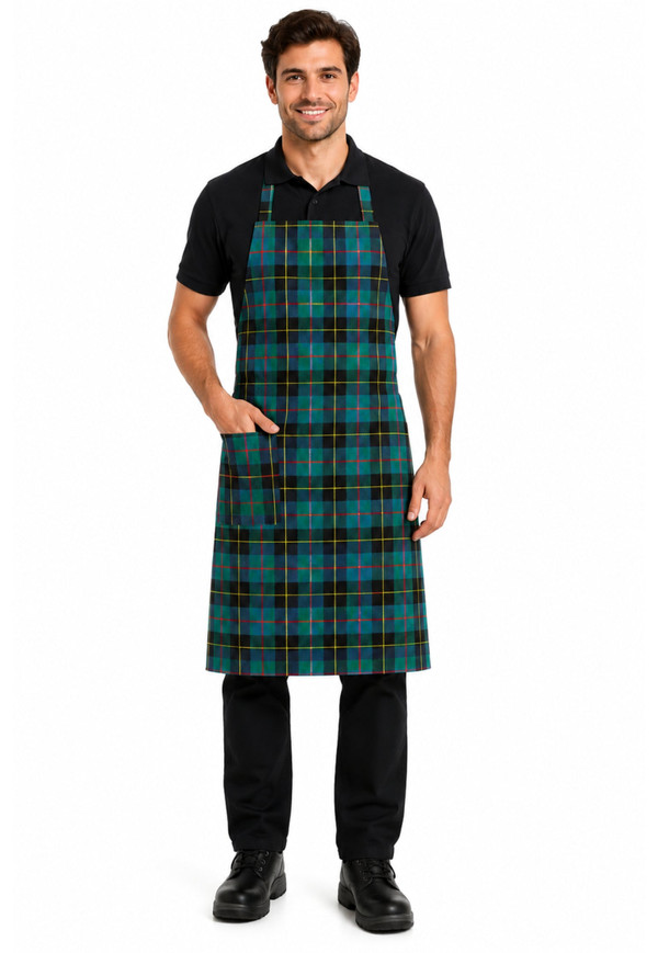 Tartan Butcher Apron