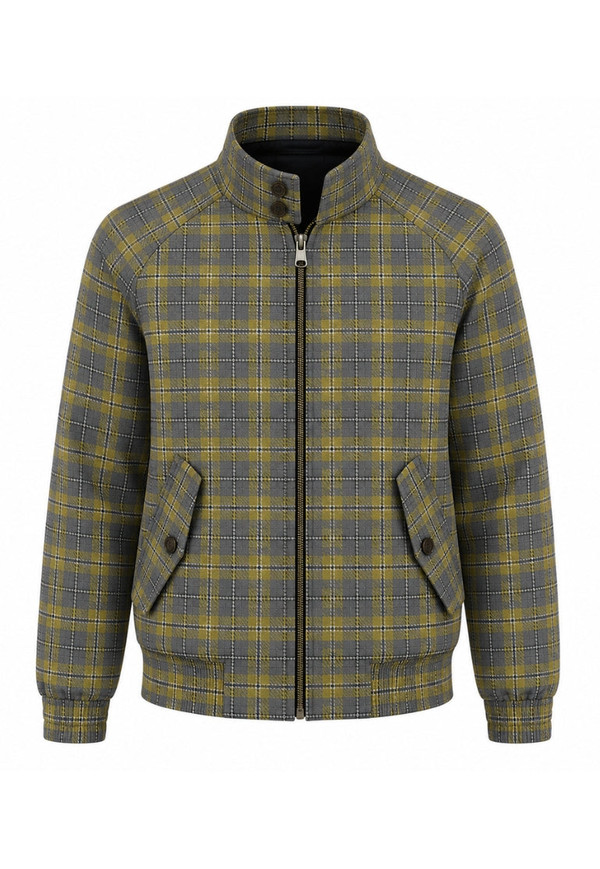 Tartan G9 Harrington Jacket
