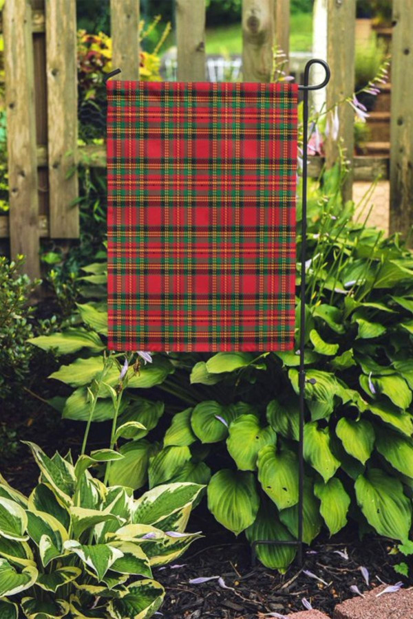 Tartan Garden Flag