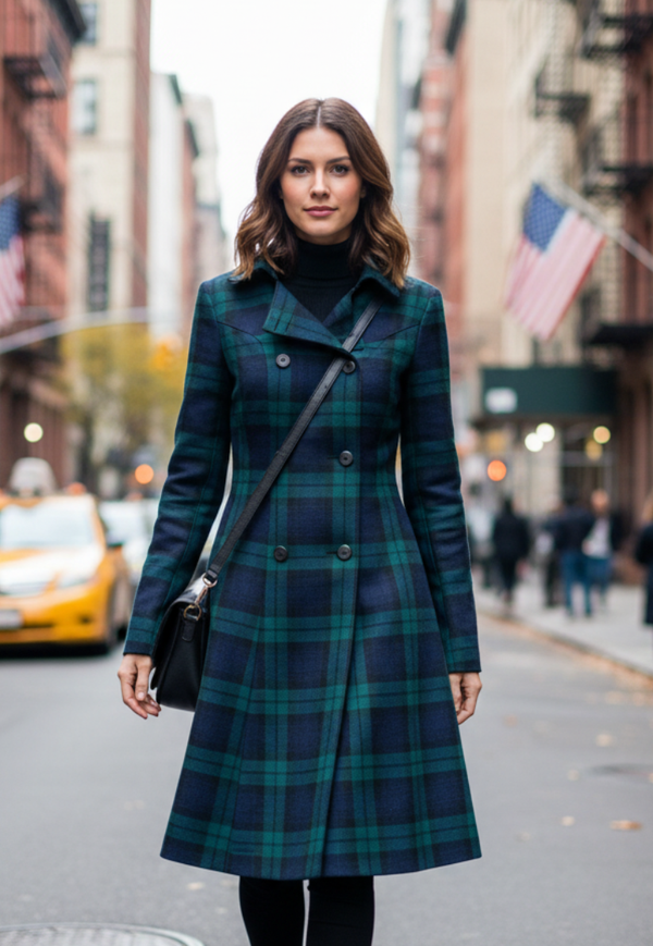 Buchanan Tartan Kate Coat