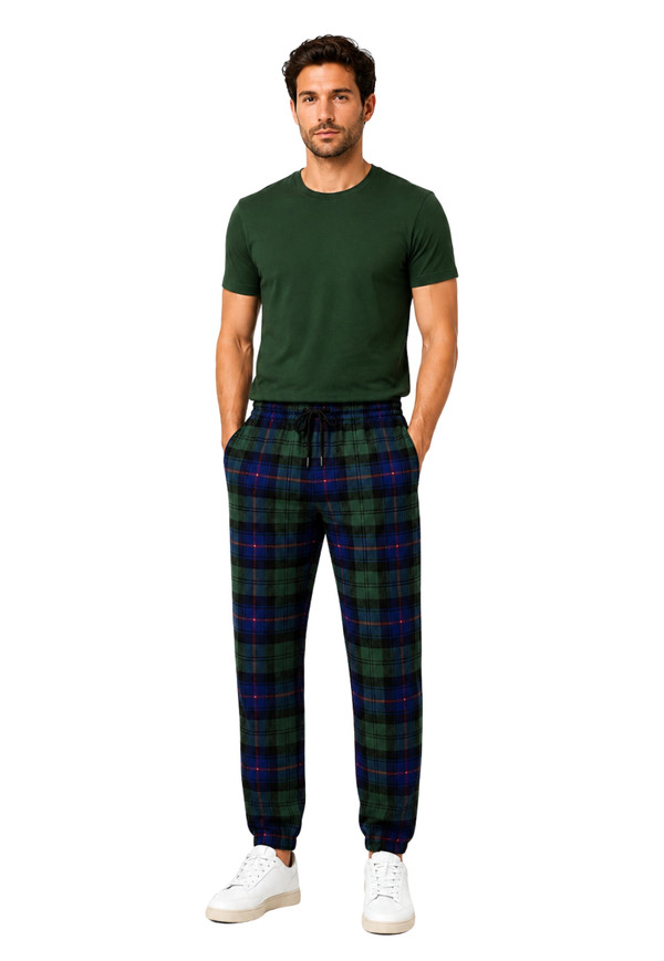 Tartan Joggers Pants