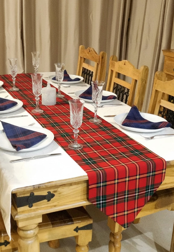 Buchanan Tartan Table Runner