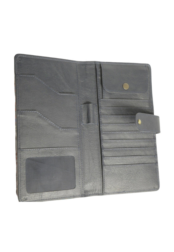 Tartan Travel Wallet