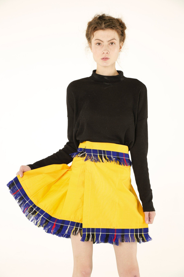 Buchanan Fringe Tartan Kilt