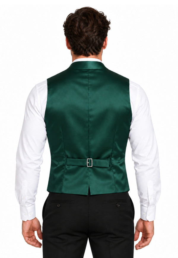 Tartan Vest With Lapels