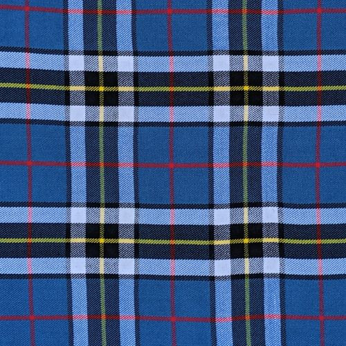 Thomson Blue Tartan