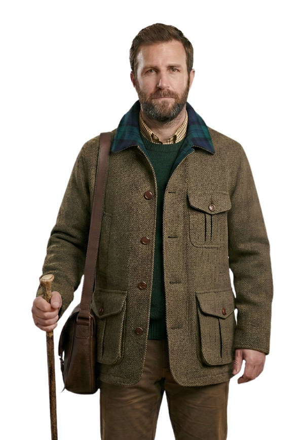 Tweed Chore Coat – Keeper