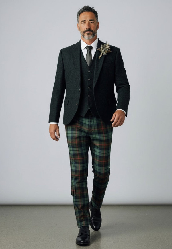 Tweed Trew Outfit