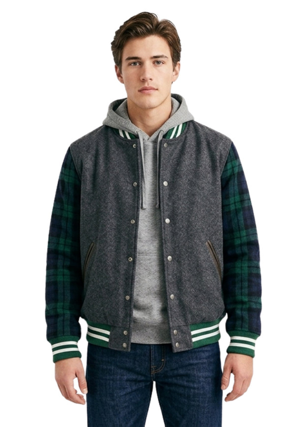 Glencoe Varsity Bomber Jacket