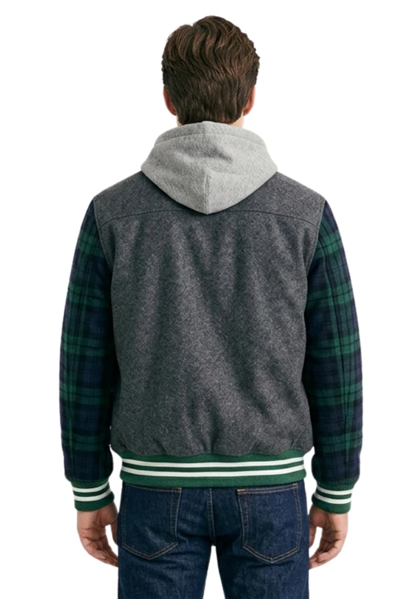 Glencoe Varsity Bomber Jacket
