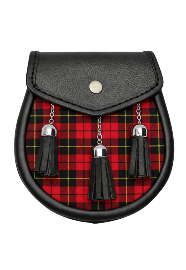 Wallace Matching Tartan Sporran