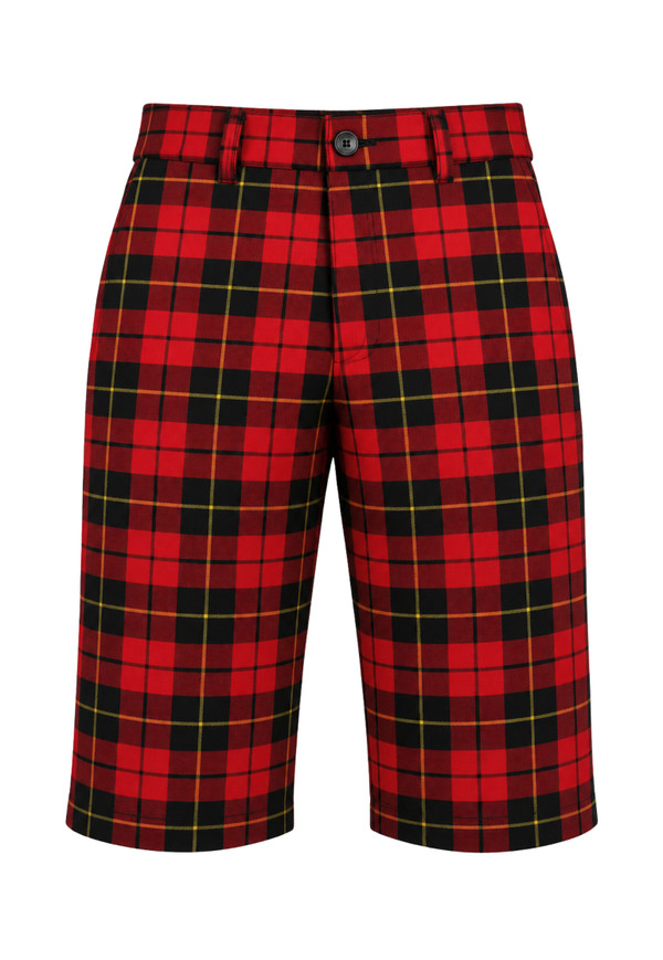 Wallace Men's Tartan Shorts