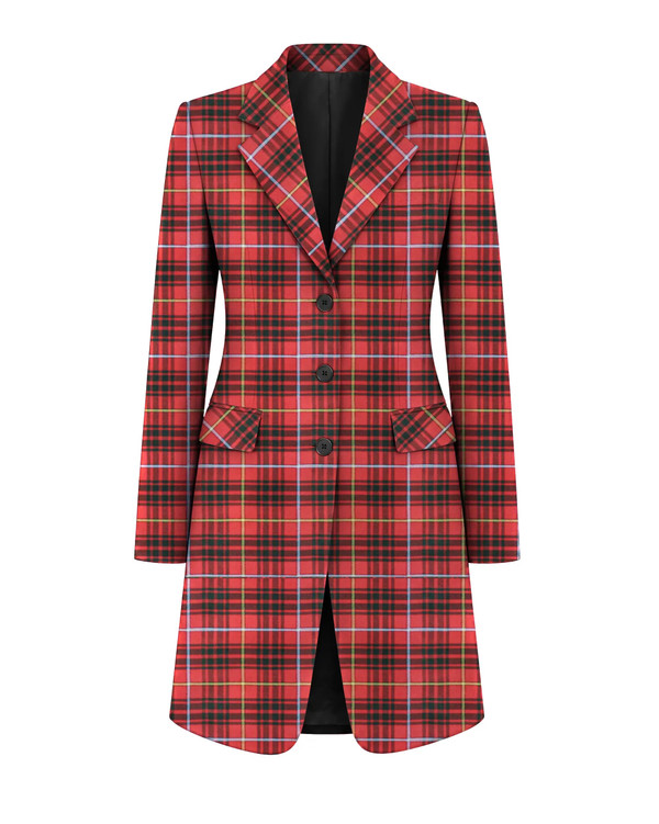 Bruce Longline Tartan Jacket