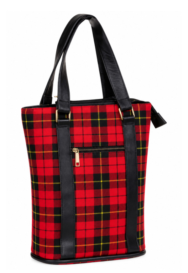 Wallace Leather Loop-line Hand Tote