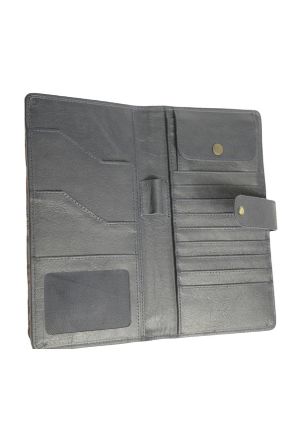 Wallace Tartan Travel Wallet