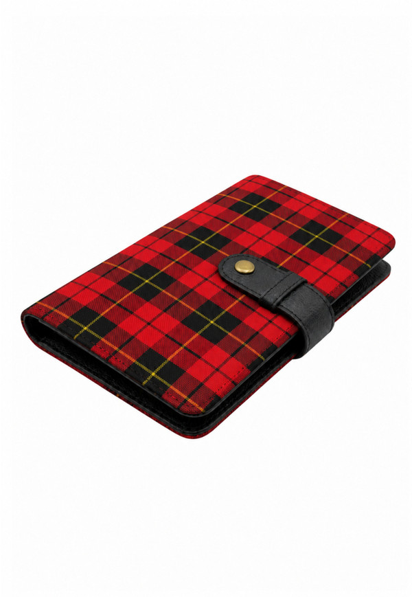 Wallace Tartan Travel Wallet