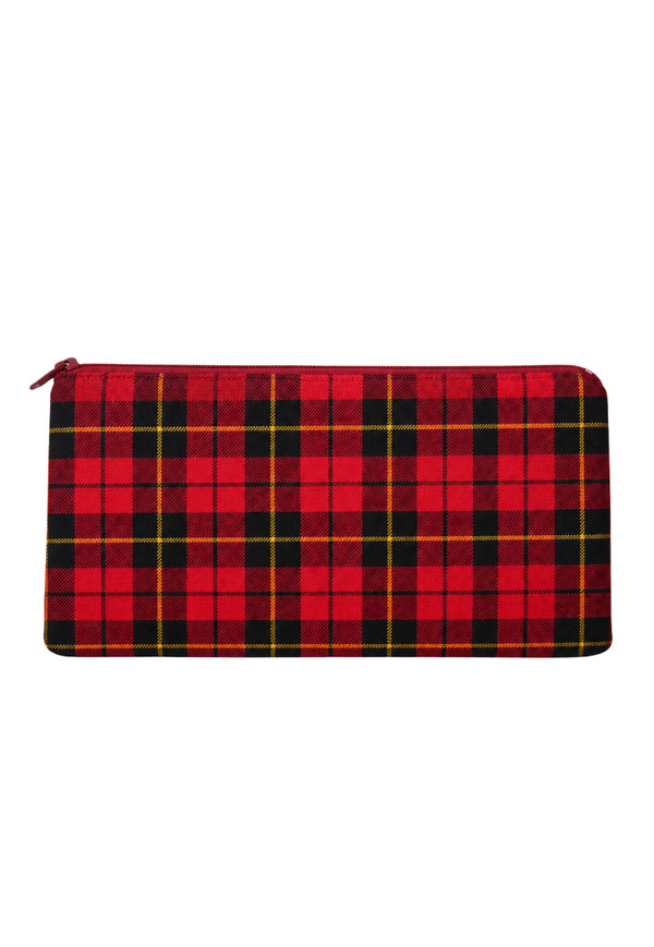 Wallace Tartan Zip Purse