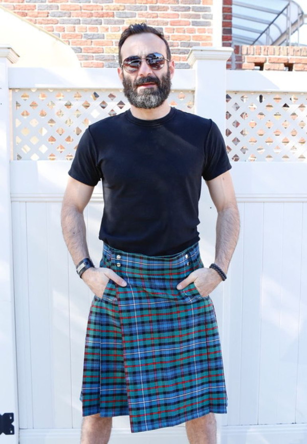 Striking Regal Tartan Kilt