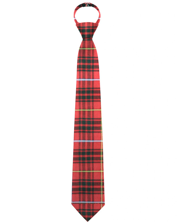 Bruce Premium Boy's Tartan Tie