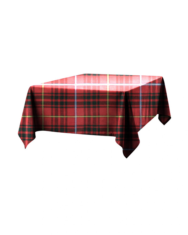 Bruce Rectangular Tartan Tablecloth