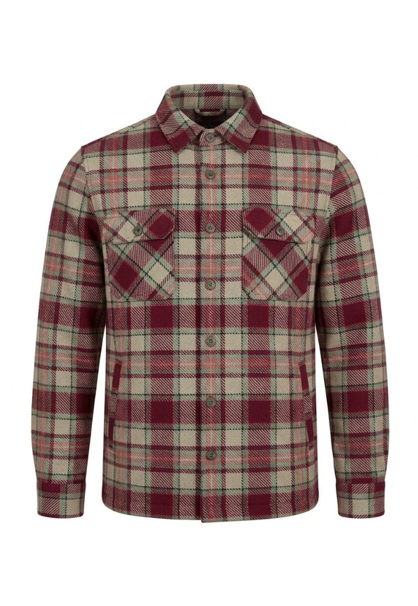 Etive Brushed Cotton Flannel Shacket