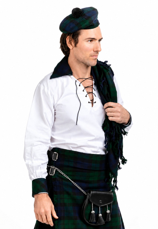 Cameron Tartan Balmoral Hat