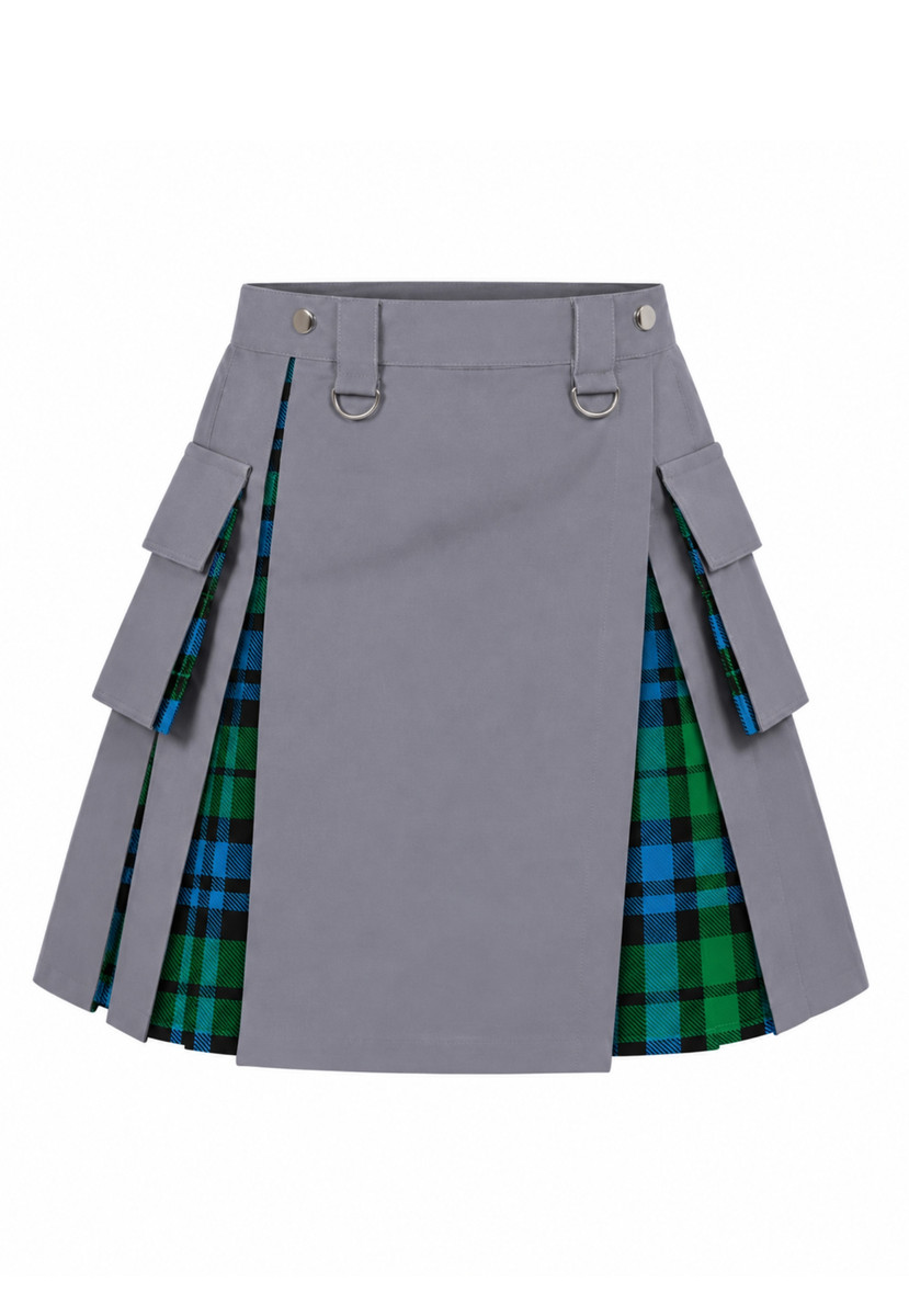 Campbell Deluxe Women Hybrid Kilt