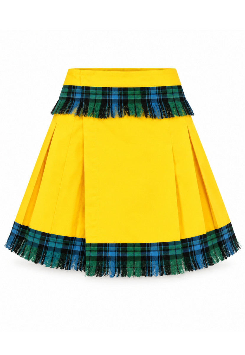 Campbell Fringe Tartan Kilt