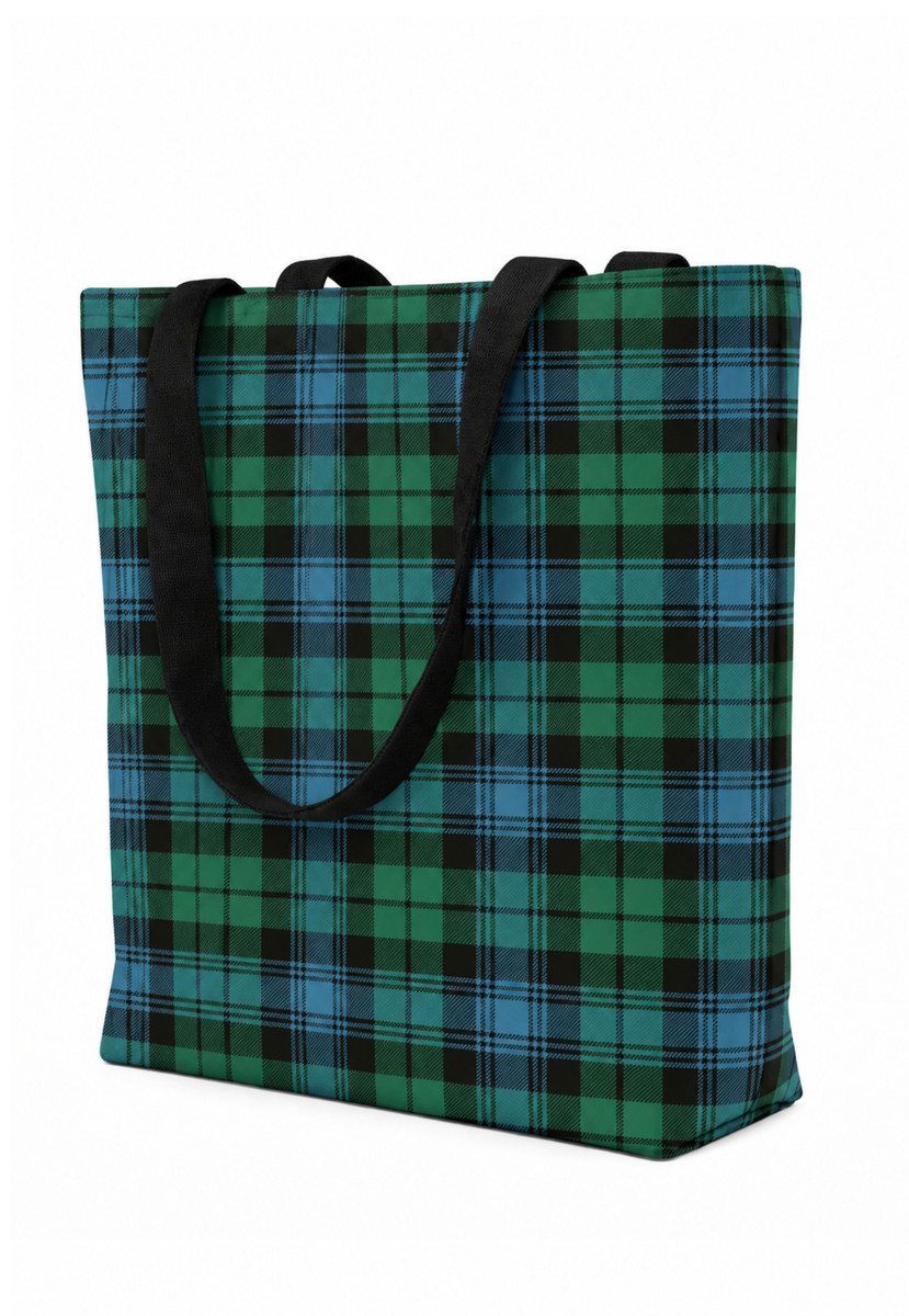 Campbell Plaid Shoulder Strap Bag
