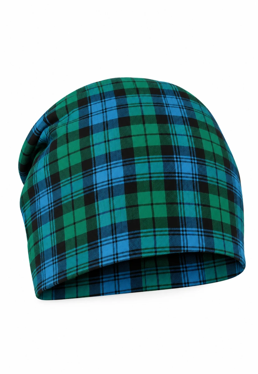 Campbell Tartan Beanies Hat