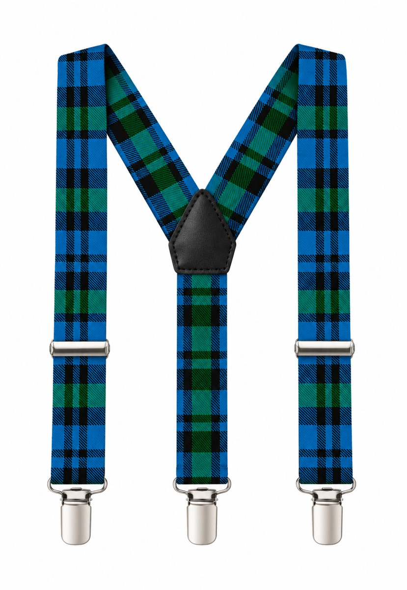 Campbell Tartan Braces