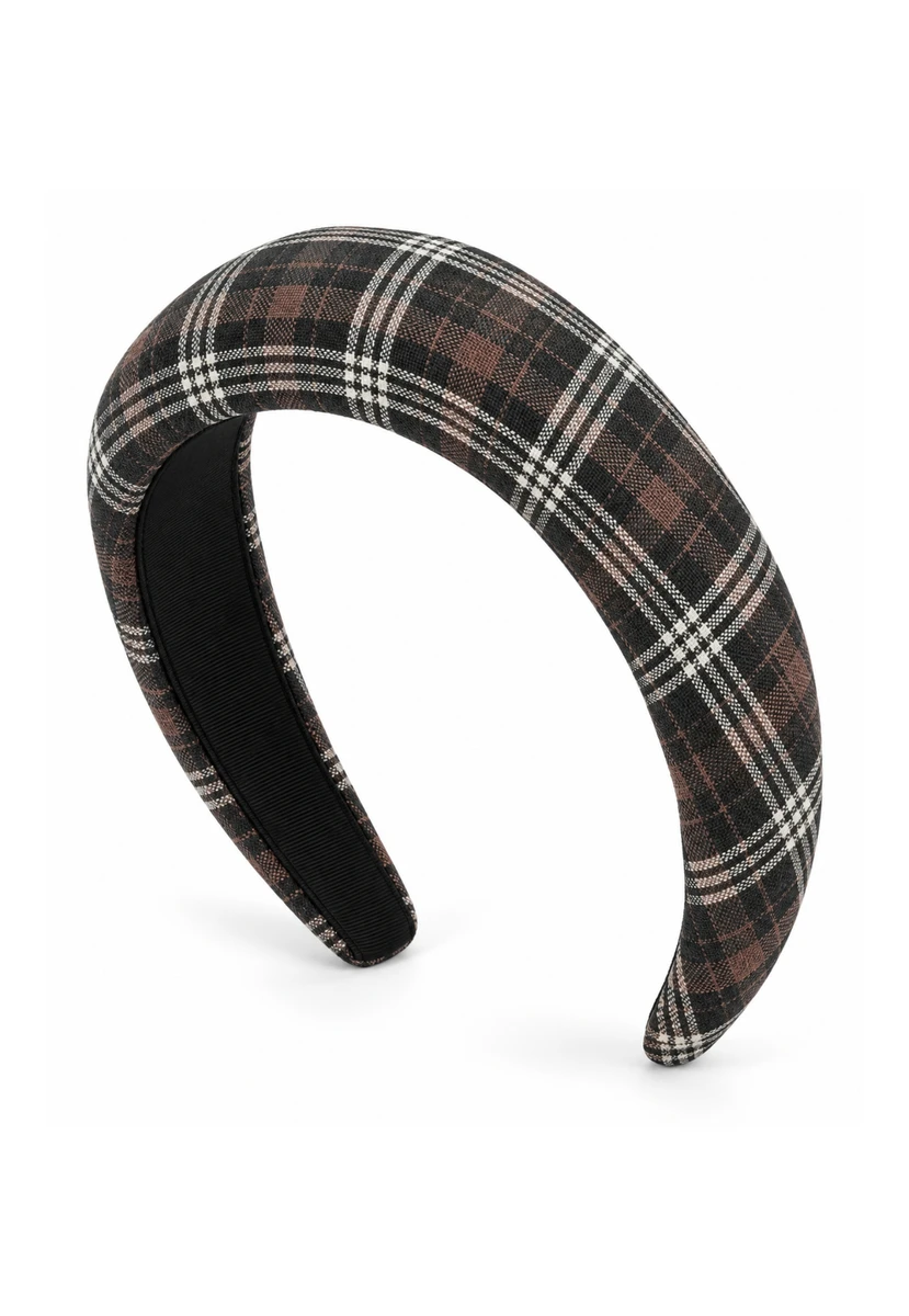 Campbell Tartan Padded Headband